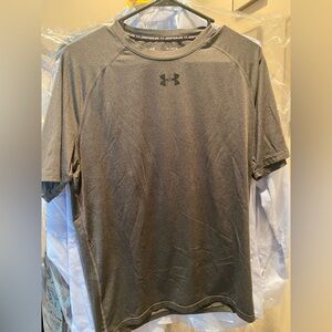 Under Armour Men's Charcoal Short Sleeve Tee